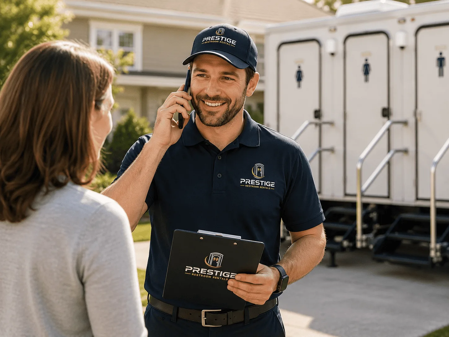 Luxury Portable Restrooms FAQs in Des Lacs, ND
